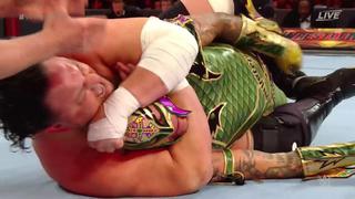 ¿Qué pasó? Rey Mysterio perdió ante Samoa Joe en menos de dos minutos en WrestleMania 35 [VIDEO]