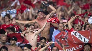 Imposible no emocionarse: hinchas de Independiente entonaron el himno de Argentina en el Maracaná