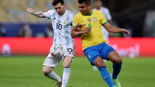 “Apenas jugó”: Casemiro señaló que Argentina tuvo suerte al marcar el gol