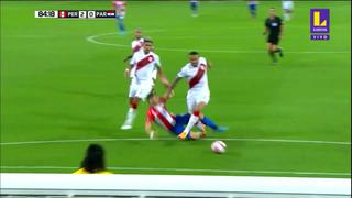 Lo celebró como un gol: así fue el impecable cierre de Callens en el Perú vs. Paraguay [VIDEO]