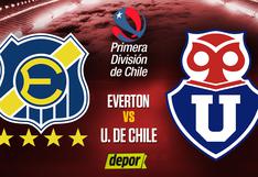 U. de Chile vs. Everton EN VIVO: link y ver por TNT Sports, Estadio TNT y Fútbol Libre TV