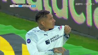 Guerrero no falla: gol para el 2-0 de Liga de Quito vs. Independiente del Valle