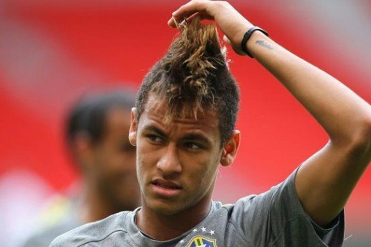 Neymar: los peinados más curiosos del astro brasileño en el fútbol | FOTOS  | FUTBOL-INTERNACIONAL | DEPOR