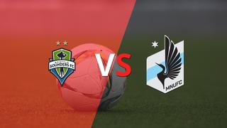 Seattle Sounders logró igualar el marcador ante Minnesota United