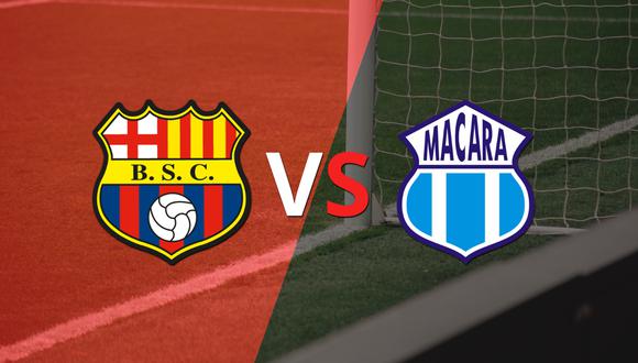 Entretiempo en el Chucho Benítez: Macará 2-2 Barcelona