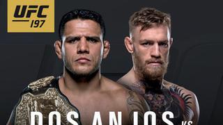 UFC 197: McGregor vs. Dos Anjos y Holm vs. Tate confirmados para el evento del año