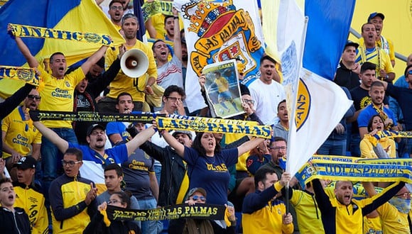 Las Palmas, si bien es cierto hay restricciones, quiere gente en su estadio. (Foto: Getty)