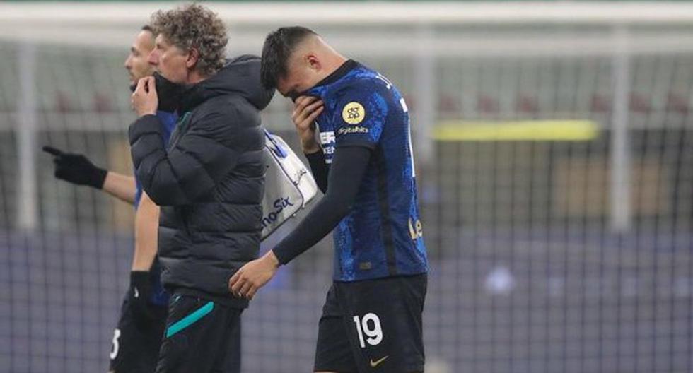 Joaquín Correa en Inter vs. Empoli: el atacante salió entre lágrimas lesionado y preopupa en la Selección Argentina | VIDEO | NCZD | FUTBOL-INTERNACIONAL | DEPOR
