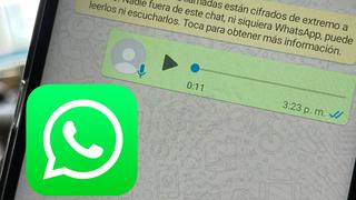 WhatsApp: cómo saber si escucharon tu mensaje de audio