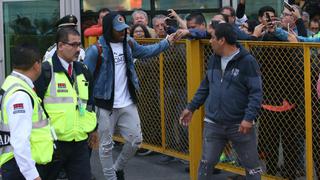 Jefferson Farfán: el baño de popularidad que se dio en su regreso a Lima [FOTOS]