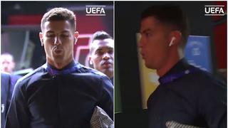 ¡Abran paso! Así fue la llegada de Cristiano Ronaldo al Mestalla para duelo por Champions League [VIDEO]