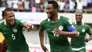 Nos vemos en Rusia: Nigeria se convirtió en el primer representante de África en el Mundial 2018