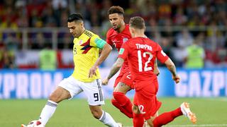 Colombia perdió con Inglaterra: revisa las mejores imágenes del partido por Mundial 2018 desde Moscú