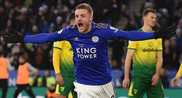 Jamie Vardy (Leicester City). (Foto: AFP)