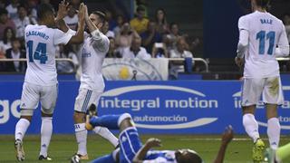 El Madrid baila samba: Casemiro puso el 2-0 ante Deportivo tras asistencia de Marcelo [VIDEO]