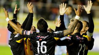 The Strongest humilló 5-0 a Unión Española en La Paz y jugará en el grupo 4 de la Copa Libertadores
