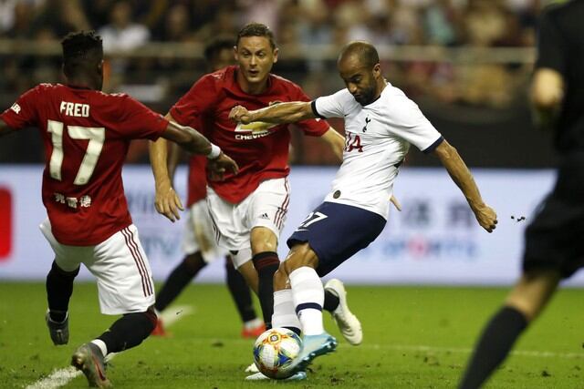 Tottenham vs. Manchester United por Premier League. (Agencias)