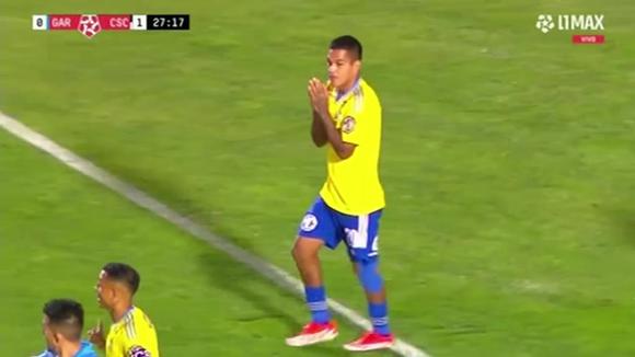 Segundo gol de Joao Grimaldo en el Sporting Cristal vs. D. Garcilaso. (Video: L1 MAX)