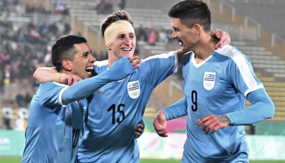 Uruguay venció a Jamaica y lidera Grupo B de fútbol masculino en Lima 2019.