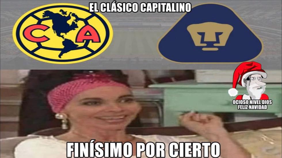 América vs. Pumas: los mejores memes del partido por semifinales de la  Liguilla MX | FOTOS | FUTBOL-INTERNACIONAL | DEPOR