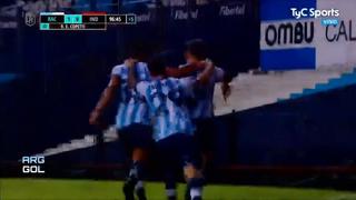 En el final: Copetti marcó el 1-0 en el Racing vs. Independiente por la Copa de la Liga Profesional [VIDEO]