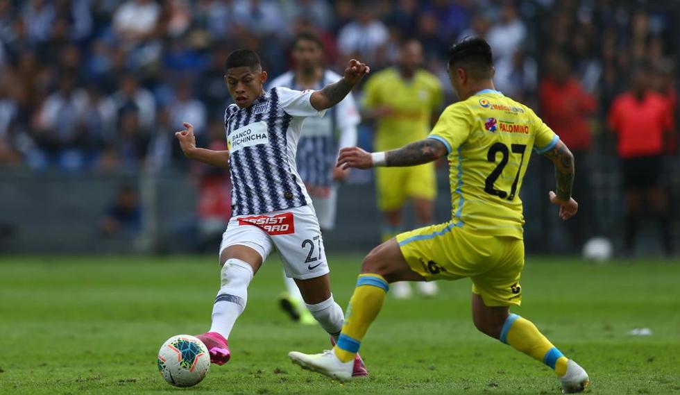 Alianza Lima vs. Real Gariclaso por la fecha 8 del Torneo Clausura. (Foto: Fernando Sangama)