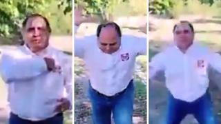 Candidato a diputado se vuelve famoso por hacer piruetas en su video de campaña