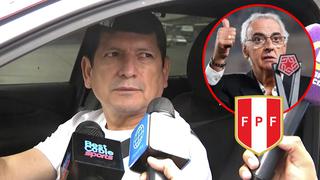 Lozano defiende elección de Fossati para la blanquirroja: “Es el técnico campeón del fútbol peruano”