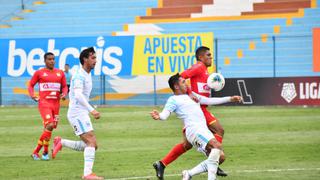Con goles de Valverde y Campos: Sport Huancayo venció 2-0 a Deportivo Llacuabamba en la Liga 1 
