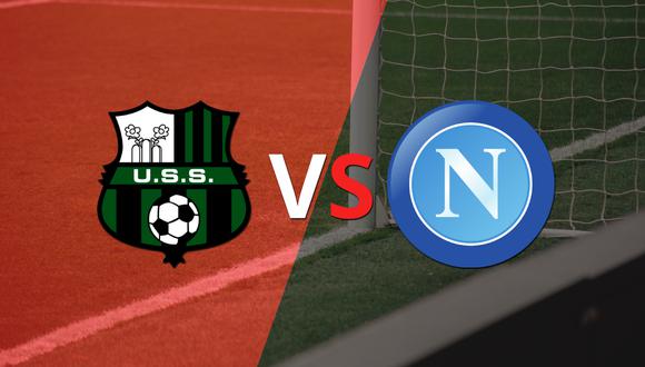 Napoli se impone 1 a 0 ante Sassuolo