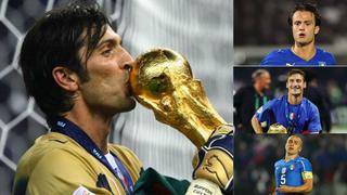 Gilardino se retira: ¿qué es de la vida de los jugadores de la Italia campeona en Alemania 2006? [FOTOS]