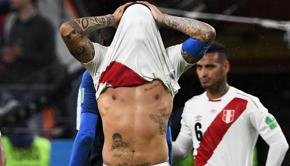 Perú vs. Francia: jugadores no pudieron contener las lágrimas tras quedar eliminados del Mundial. (AFP)