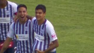 Con gol de Carlos Beltrán a los cinco minutos: Alianza Lima puso el 1-0 en Moyobamba  [VIDEO]