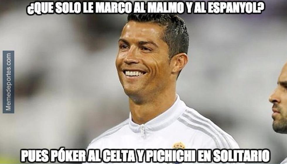 Estos son los mejores memes de la abultada goleada del Real Madrid. (meme deportes)