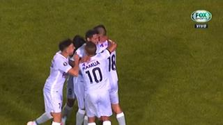 ¡BRUTAL! Reimond Manco anotó golazo de media cancha para Real Garcilaso en la Copa Libertadores [VIDEO]