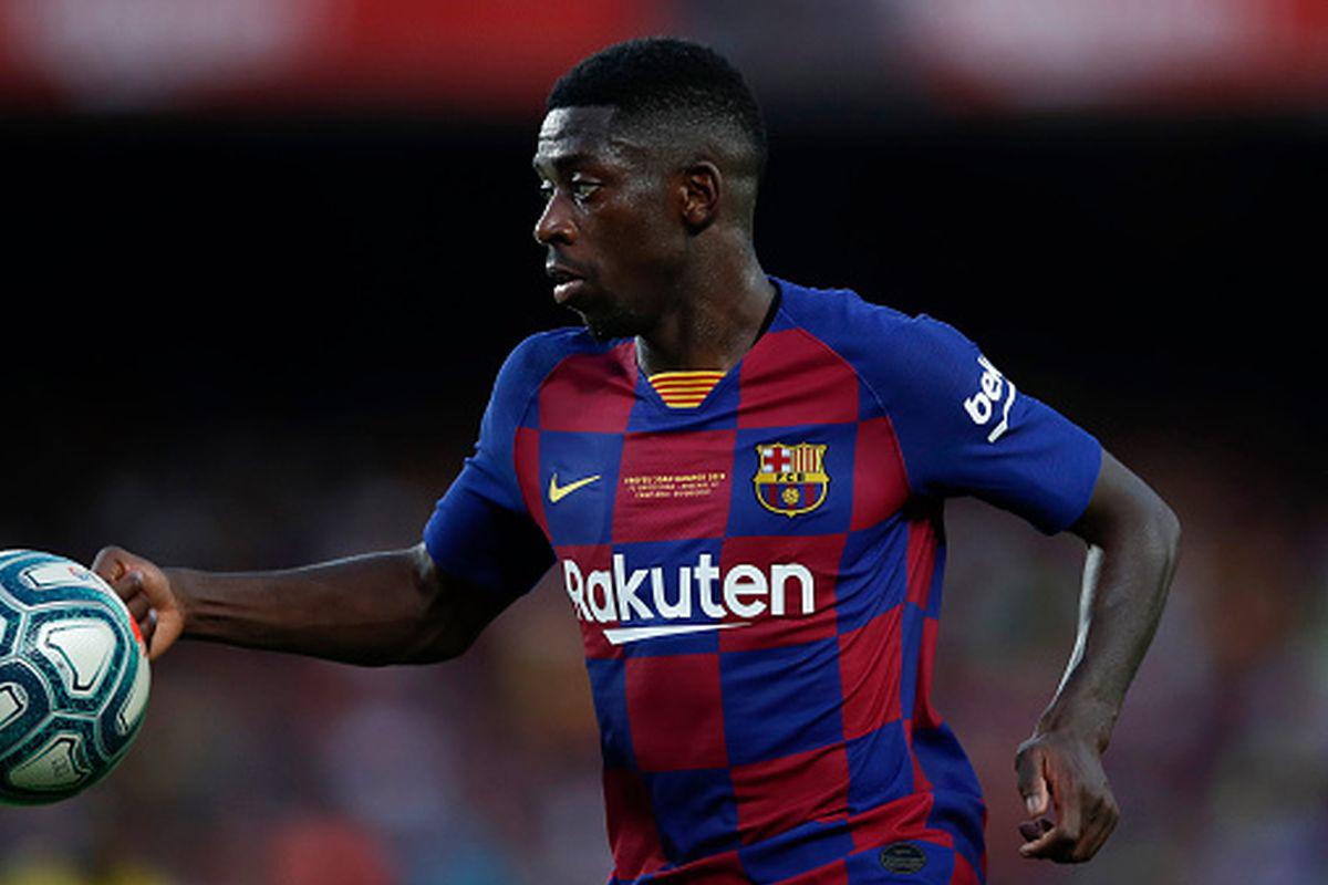 A Ousmane Dembélé le falta ganar la Champions League con Barcelona. (Foto: Getty Images)
