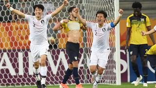 ¡Directo a la final del Mundial Sub 20 Polonia 2019! Corea del Sur ganó 1-0 a Ecuador