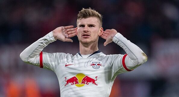 Timo Werner ha marcado 25 goles en 30 partidos de Bundesliga. (Getty)