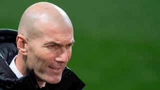 A salvar su cabeza: Zidane volvió a los entrenamientos del Real Madrid tras superar COVID-19