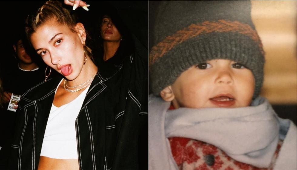 Hailey Baldwin conmueve a sus seguidores con tiernas fotografías de cuando era bebé. (Foto: @haileybaldwin)
