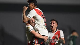 Triunfo ‘Millonario’: River Plate venció 2-1 a Sarmiento en la novena jornada de la Liga Profesional