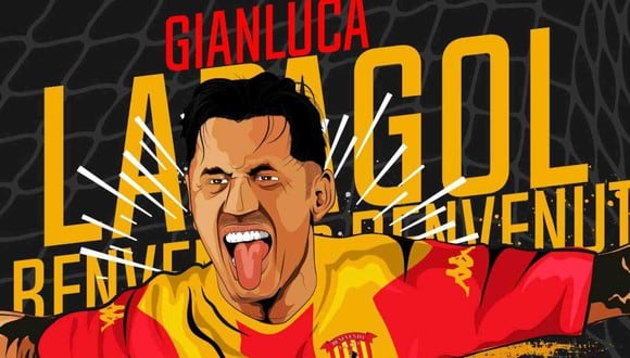 Gianluca Lapadula jugará en el Benevento de la Serie A. (Foto: @bncalcio)