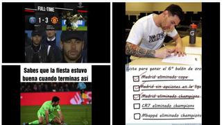 ¡No pararás de reír! Los memes que dejó la eliminación de parisinos en Champions League [FOTOS]