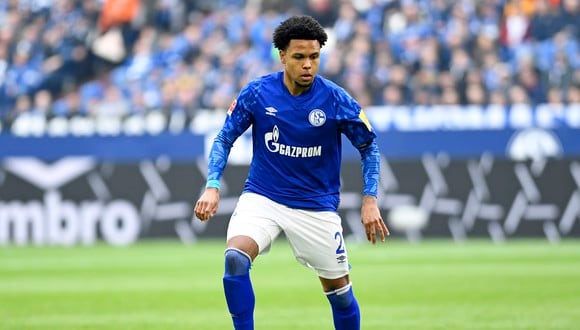 Weston McKennie suma más de 90 presentaciones con Schalke 04 (Foto: Getty Images)