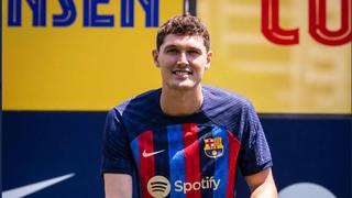 Con ‘guiño’ al Chelsea: la revelación de Christensen en su presentación en el Barcelona