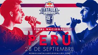 Final Nacional Batalla de Gallos Perú 2019 EN VIVO: sigue el evento de Red Bull desde la Costa Verde