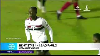 Copa Libertadores 2021: Sao Paulo empata contra Rentistas y elimina a Sporting Cristal