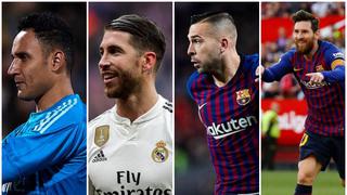 ¡Clásico de España! Alineaciones confirmadas del Real Madrid vs. Barcelona por Copa del Rey 2019 [FOTOS]
