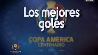 Copa América Centenario: ránking de los mejores goles que regaló el torneo