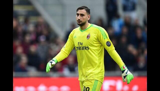 15.- Gianluigi Donnarumma (AC Milan), en 61.1 millones de dólares. (Foto: AFP)